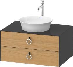 Duravit White Tulip Asma dolap ünitesi 800 mm Doğal Meşe masif WT49900H5H10010
