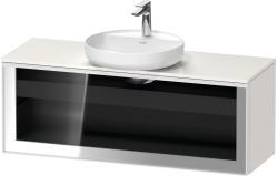 Duravit Vitrium Asma dolap ünitesi 1200 mm Parsol grey Glossy, Glass VT479202222000W