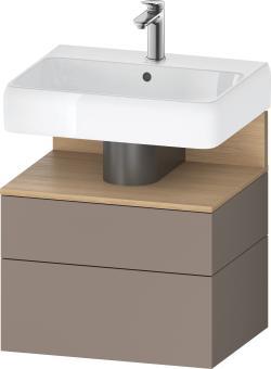 Duravit Studio F. A. Porsche Collection Asma dolap ünitesi 590 mm Bazalt Mat QA4393030430010