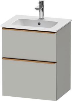 Duravit D-Neo Asma dolap ünitesi 510 mm Beton Gri Mat Dekor DE4360004070000