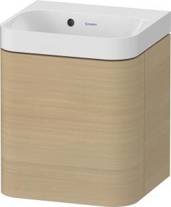 Duravit Happy D.2 c-shaped asma set 400 mm Akdeniz Meşesi Gerçek ahşap kaplama HP4344N71710000