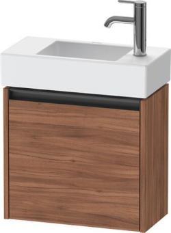 Duravit Ketho.2 Asma dolap ünitesi Doğal Ceviz ağacı Mat Dekor K25072L79790000