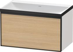Duravit Vitrium c-bonded Asma dolap 800 mm Doğal Meşe VT4286N3022001G