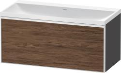Duravit Vitrium c-bonded Asma dolap 1000 mm Koyu Ceviz Dekor VT4287N2149000W