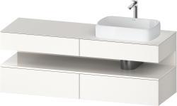 Duravit Studio F. A. Porsche Collection Asma dolap ünitesi 1600 mm Beyaz Süper Mat QA4778022840010