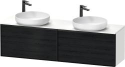 Duravit Vitrium Asma dolap ünitesi 1600 mm Siyah Meşe VT4784B1618000G