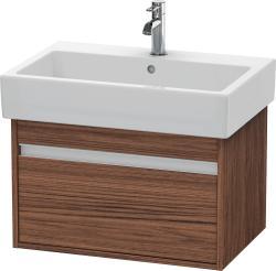Duravit Ketho Asma dolap ünitesi 650 mm Koyu Ceviz Dekor KT668402121