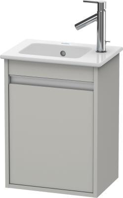 Duravit Ketho Asma dolap ünitesi 400 mm Beton Gri Mat Dekor KT6417L0707