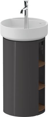 Duravit White Tulip Yerden dolap ünitesi 410 mm Amerikan Ceviz masif WT4244077H10000