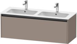 Duravit Ketho.2 Asma dolap ünitesi 1280 mm Bazalt Mat K25066043430000