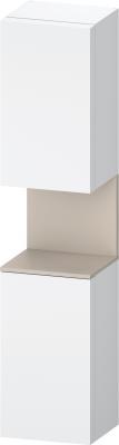 Duravit Studio F. A. Porsche Collection Boy dolabı 400 mm Beyaz Mat QA1346L91180010