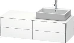 Duravit XSquare Asma dolap ünitesi 1400 mm Beyaz Mat XS4913R1818