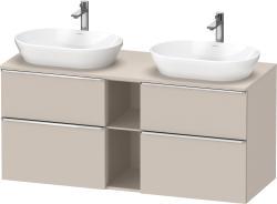 Duravit D-Neo Asma dolap ünitesi 1400 mm Taupe Dekoru DE4970B10910000