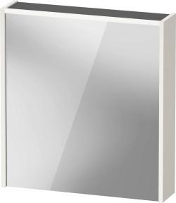 Duravit D-Code Aynalı dolap 650 mm Beyaz (parlak) DC7105R22220000
