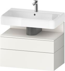Duravit Studio F. A. Porsche Collection Asma dolap ünitesi 790 mm Beyaz Süper Mat QA4394084840010