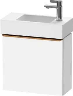 Duravit D-Neo Asma dolap ünitesi 484 mm Beyaz Mat DE4219R04180000