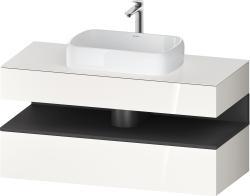 Duravit Studio F. A. Porsche Collection Asma dolap ünitesi 1200 mm Beyaz (parlak) QA4732049220010