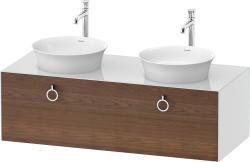 Duravit White Tulip Asma dolap ünitesi 1300 mm Amerikan Ceviz masif WT4983B7785