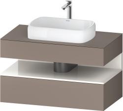 Duravit Studio F. A. Porsche Collection Asma dolap ünitesi 1000 mm Bazalt Mat QA4731022430010