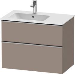 Duravit D-Neo Asma dolap ünitesi 810 mm Bazalt Mat DE4366070430000