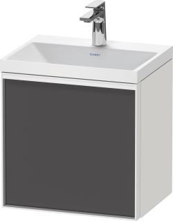 Duravit Vitrium c-bonded Asma dolap 450 mm Grafit Mat VT4089O4922000W