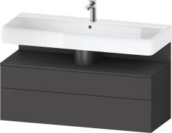 Duravit Studio F. A. Porsche Collection Asma dolap ünitesi 1190 mm Grafit Mat QA4396049490010