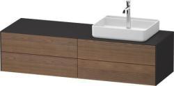Duravit White Tulip Asma dolap ünitesi 1600 mm Amerikan Ceviz masif WT4867R77580000