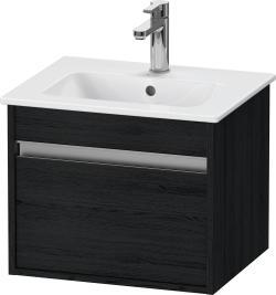 Duravit Ketho Asma dolap ünitesi 500 mm Siyah Meşe KT640401616
