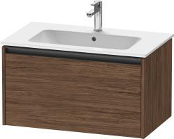 Duravit Ketho.2 Asma dolap ünitesi 810 mm Koyu Ceviz Dekor K25063021210000