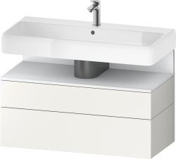 Duravit Studio F. A. Porsche Collection Asma dolap ünitesi 990 mm Beyaz Süper Mat QA4395018840000