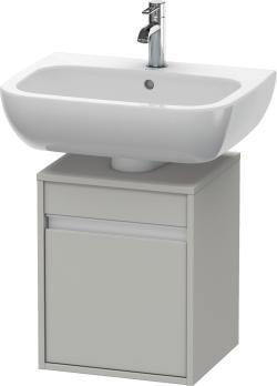 Duravit Ketho Asma dolap ünitesi 400 mm Beton Gri Mat Dekor KT6658R0707