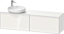 Duravit Vitrium Asma dolap ünitesi 1600 mm Beyaz (parlak) VT4783L2218000W