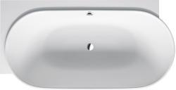 Duravit Luv Köşe Küvet 1850 mm Beyaz Saten Mat 700431000000000
