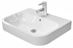 Duravit Happy D.2 Çanak lavabo 600 mm Beyaz (Alpin) 2315600000