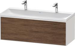 Duravit Vitrium c-bonded Asma dolap 1200 mm Koyu Ceviz Dekor VT4289O2122001W