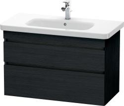Duravit DuraStyle Asma dolap ünitesi 930 mm Siyah Meşe DS648201616
