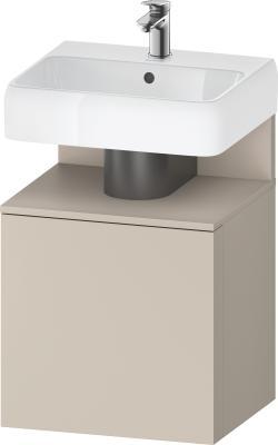 Duravit Studio F. A. Porsche Collection Asma dolap ünitesi 490 mm Taupe Süper Mat QA4077L91830000