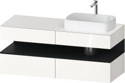 Duravit Studio F. A. Porsche Collection Asma dolap ünitesi 1400 mm Beyaz (parlak) QA4766016220010