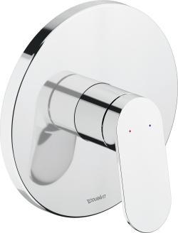 Duravit Wave Ankastre duş bataryası 170 mm Krom WA4210010010