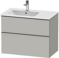 Duravit D-Neo Asma dolap ünitesi 810 mm Beton Gri Mat Dekor DE4366070070000