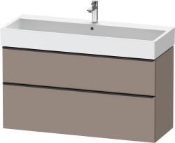 Duravit D-Neo Asma dolap ünitesi 1184 mm Bazalt Mat DE43750BD430000