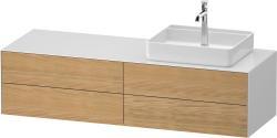 Duravit White Tulip Asma dolap ünitesi 1600 mm Doğal Meşe masif WT4867RH5850010
