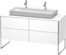 Duravit XSquare Yerden dolap ünitesi için tezgah 1400 mm Beyaz Süper Mat XS4925M8484