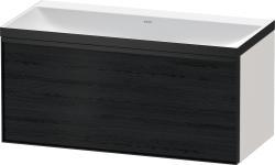 Duravit Vitrium c-bonded Asma dolap 1000 mm Siyah Meşe VT4287N1622001G