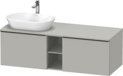 Duravit D-Neo Asma dolap ünitesi 1400 mm Beton Gri Mat Dekor DE4950LBD070000