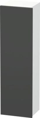 Duravit DuraStyle Boy dolabı 400 mm Grafit Mat DS1219L4918