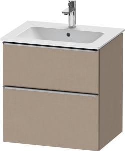 Duravit D-Neo Asma dolap ünitesi 610 mm Keten Dekor DE4361070750000