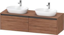 Duravit Ketho.2 Asma dolap ünitesi 1600 mm Doğal Ceviz K24889B79790000