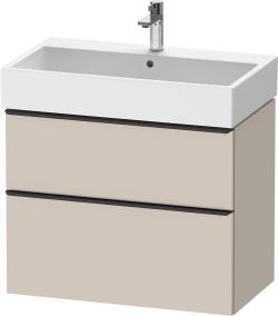 Duravit D-Neo Asma dolap ünitesi 784 mm Taupe Dekoru DE43730BD910000