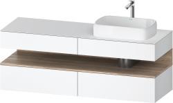 Duravit Studio F. A. Porsche Collection Asma dolap ünitesi 1600 mm Beyaz Mat QA4778055180000